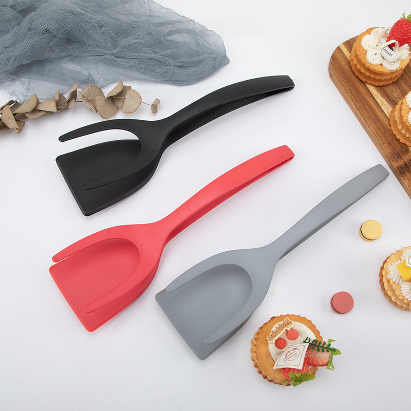 Pinza spatola 2-in-1 Grip & Flip | Versatile antiaderente