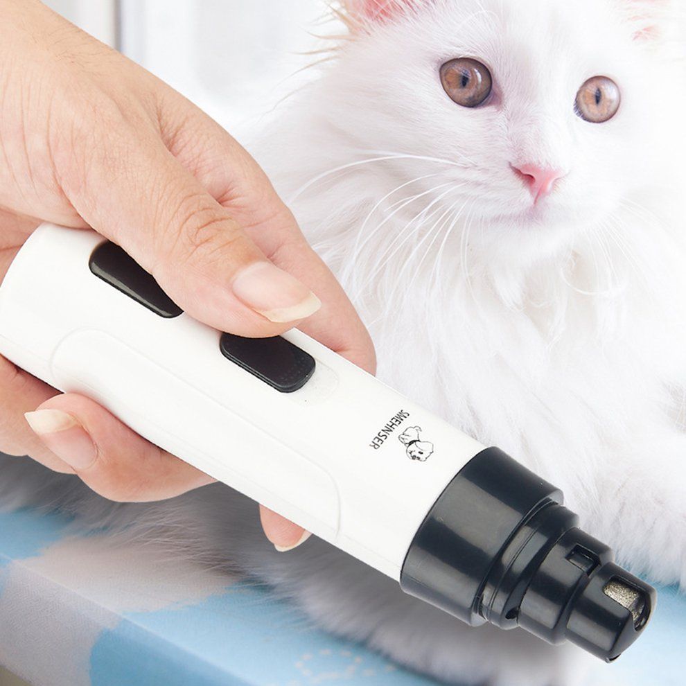 Rasoio Elettrico per Unghie per Animali Domestici