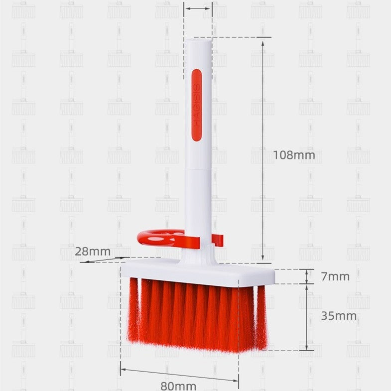 Brosse de nettoyage de clavier multifonction 4 en 1