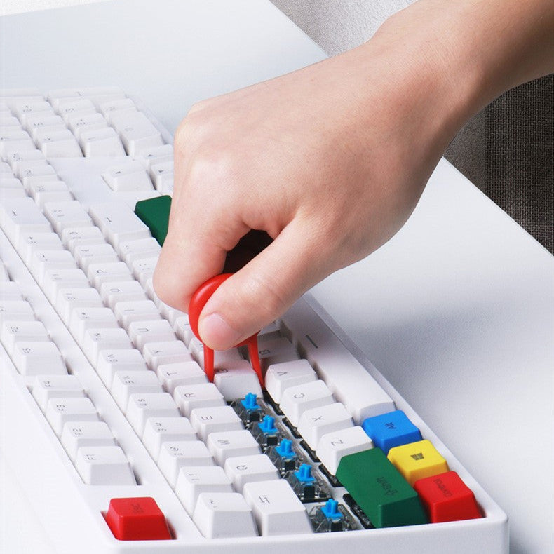 Brosse de nettoyage de clavier multifonction 4 en 1