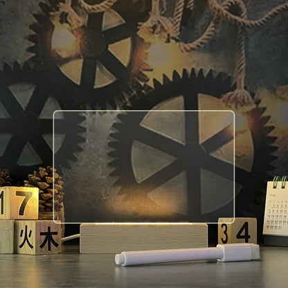 LED-Acryl-Nachrichtentafel mit USB-Stromversorgung