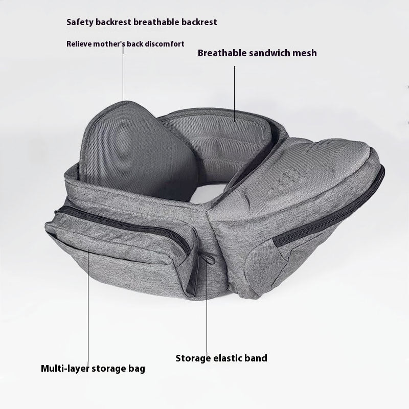 Marsupio per Bambino a Vita Alta PRO
