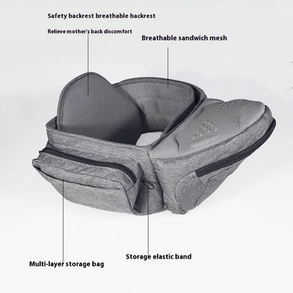 Marsupio per Bambino a Vita Alta PRO