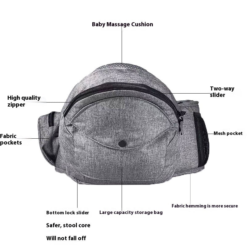 Marsupio per Bambino a Vita Alta PRO