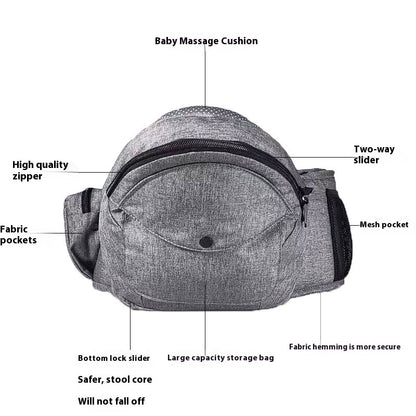 Marsupio per Bambino a Vita Alta PRO