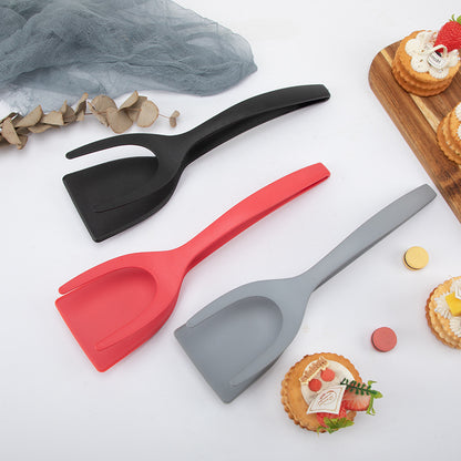 Pinza spatola 2-in-1 Grip & Flip | Versatile antiaderente