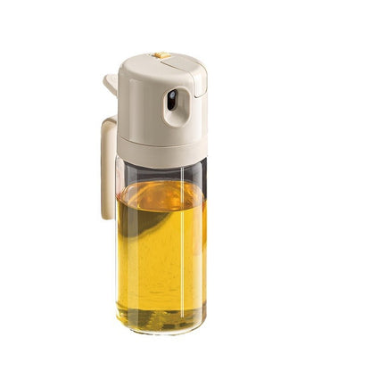 Spruzzatore e Dispenser per Olio 2-in-1 Rivisitato.