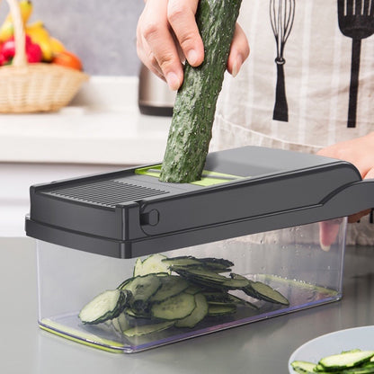 Hachoir et trancheur de légumes multifonctionnel
