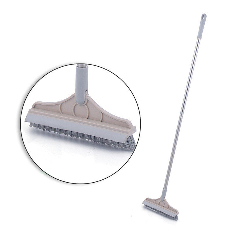 Brosse de nettoyage 2 en 1 en forme de V