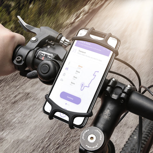 Supporto per telefono regolabile per bicicletta