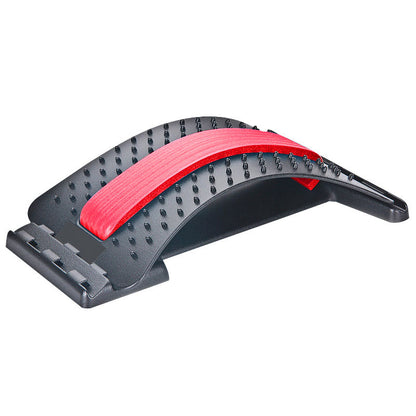 Allunga schiena ergonomico e massaggiatore per la schiena