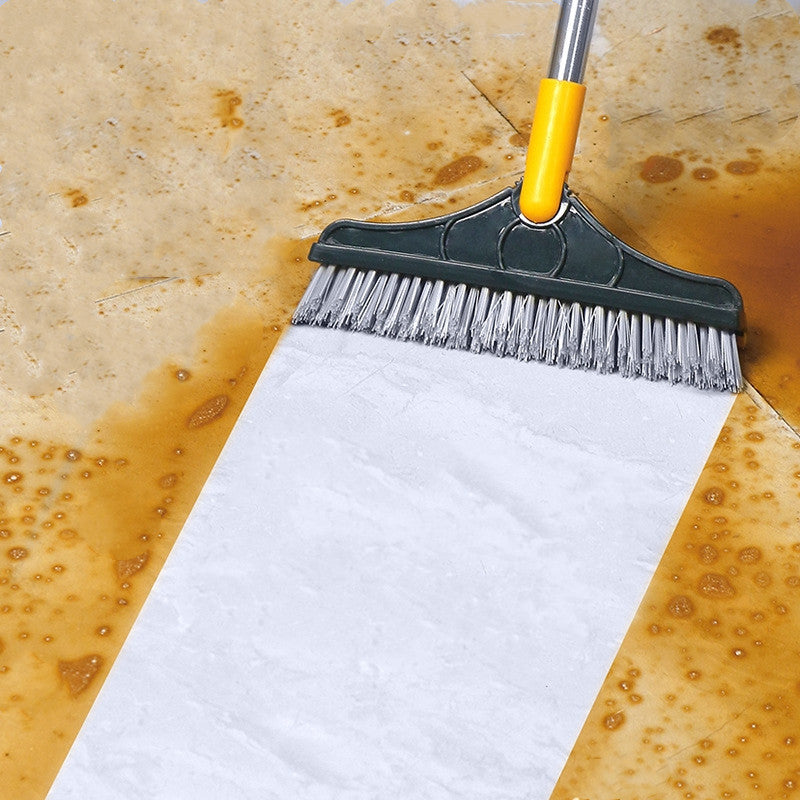 Brosse de nettoyage 2 en 1 en forme de V