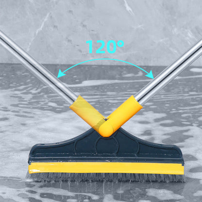 Brosse de nettoyage 2 en 1 en forme de V