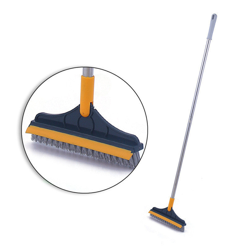 Brosse de nettoyage 2 en 1 en forme de V