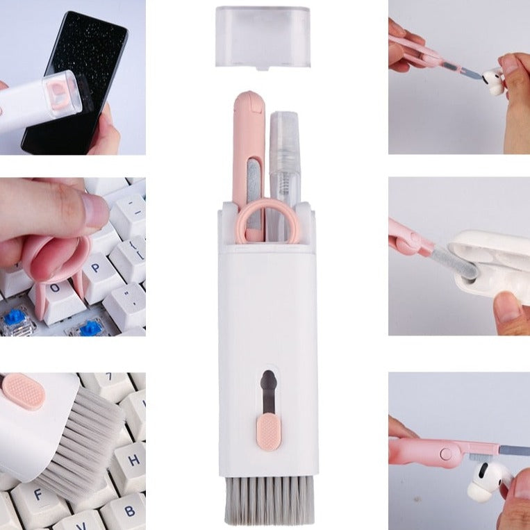 Stylo de nettoyage portable multifonction 7 en 1
