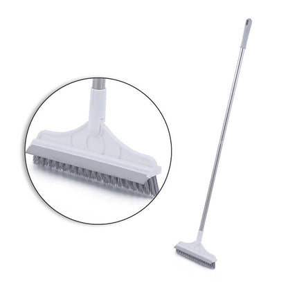 Brosse de nettoyage 2 en 1 en forme de V