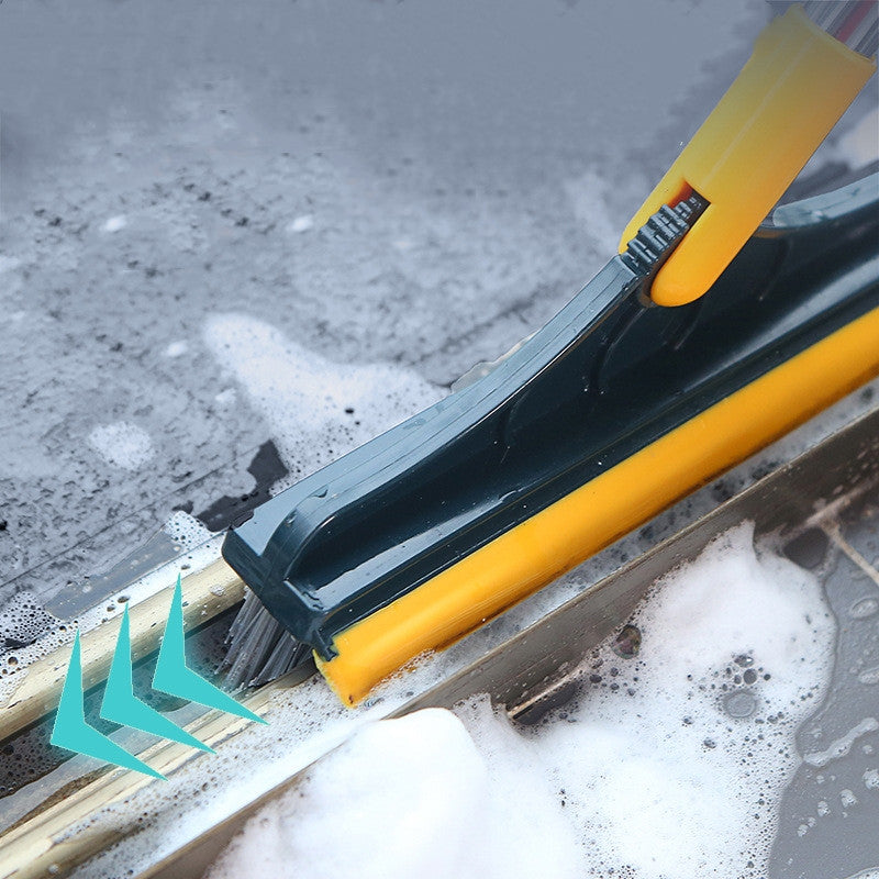 Brosse de nettoyage 2 en 1 en forme de V